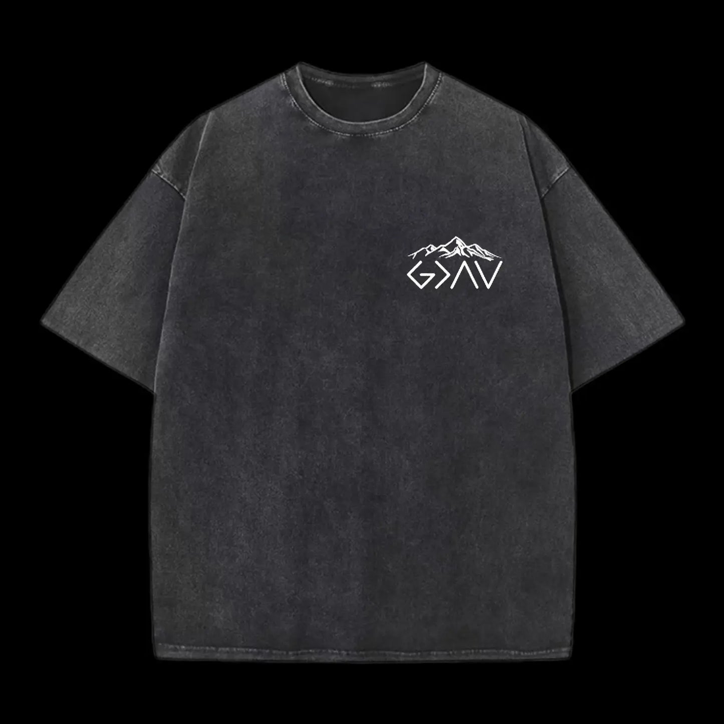 GOD IS GREATER THAN CHRISTIAN TEE