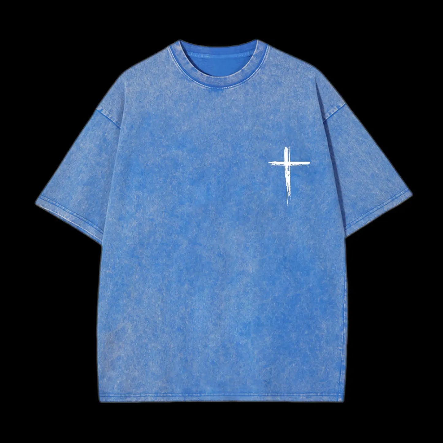 JESUS THE ULTIMATE DEADLIFTER CHRSITIAN WASHED T-SHIRT