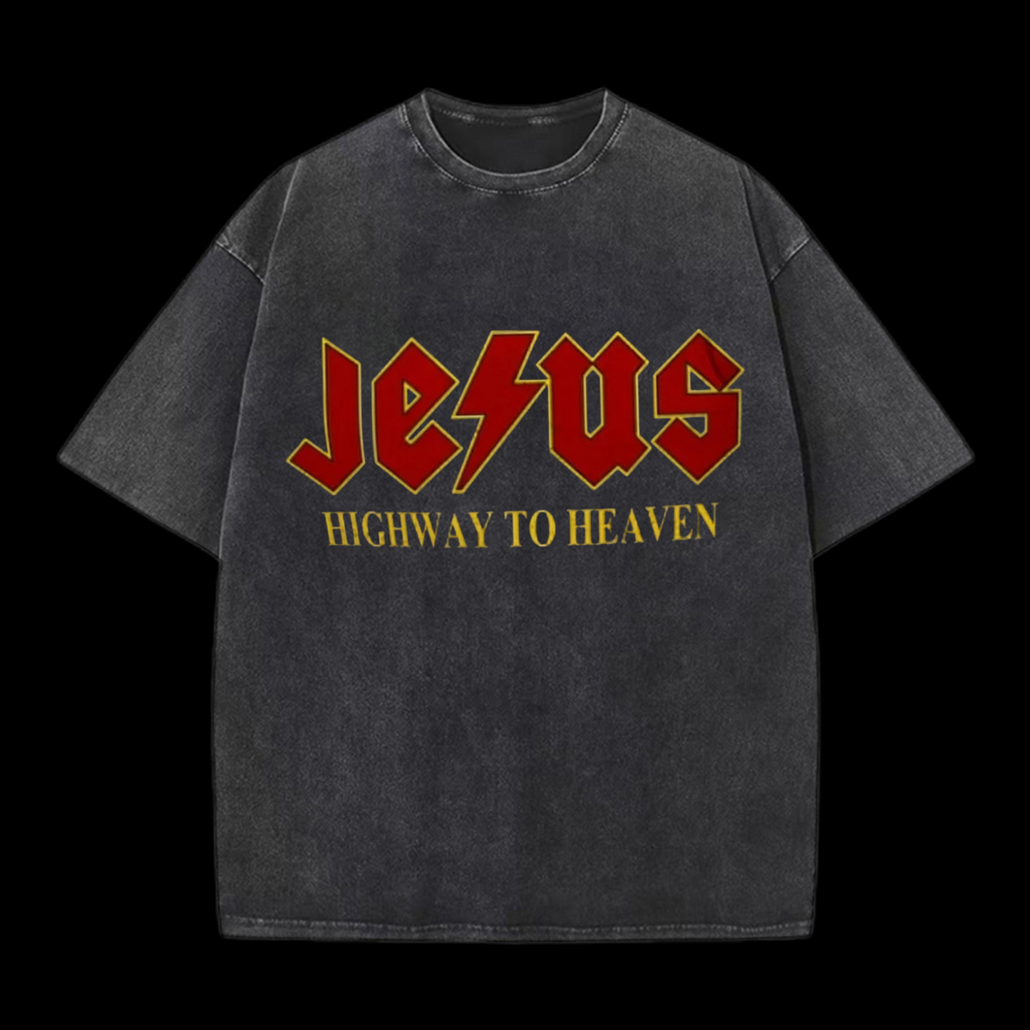 Jesus Highway To Heaven Tee