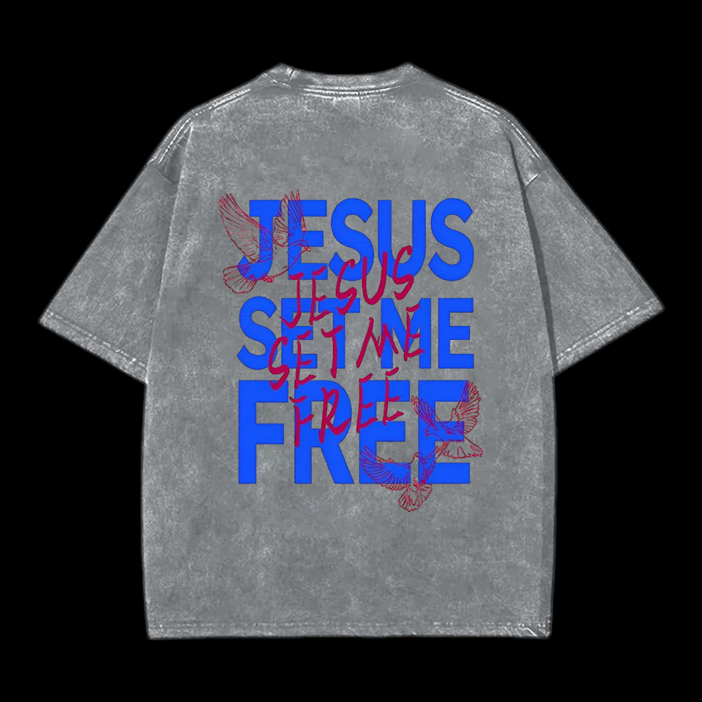 Jesus Set Me Free Tee