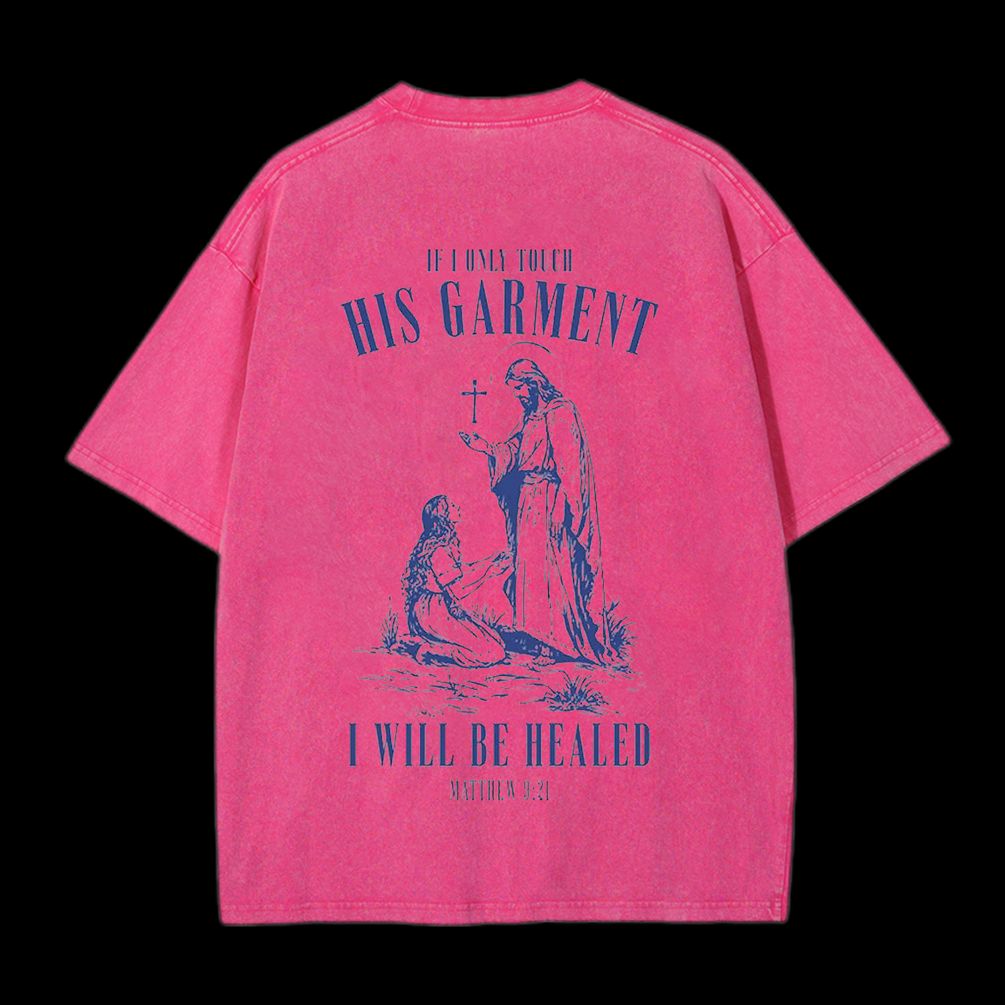 Touch His Garment Christian tee