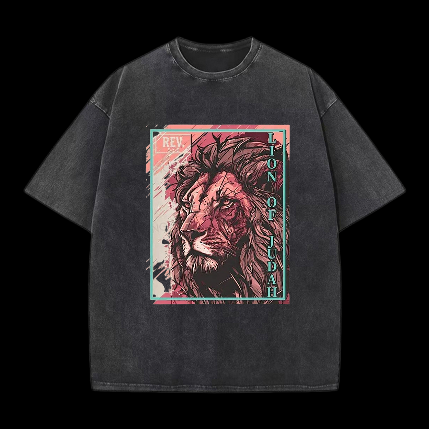 Lion Of Judah Christian Tee