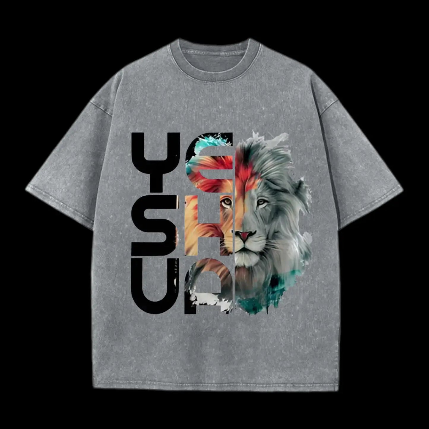 LION AND YESHUA TEE