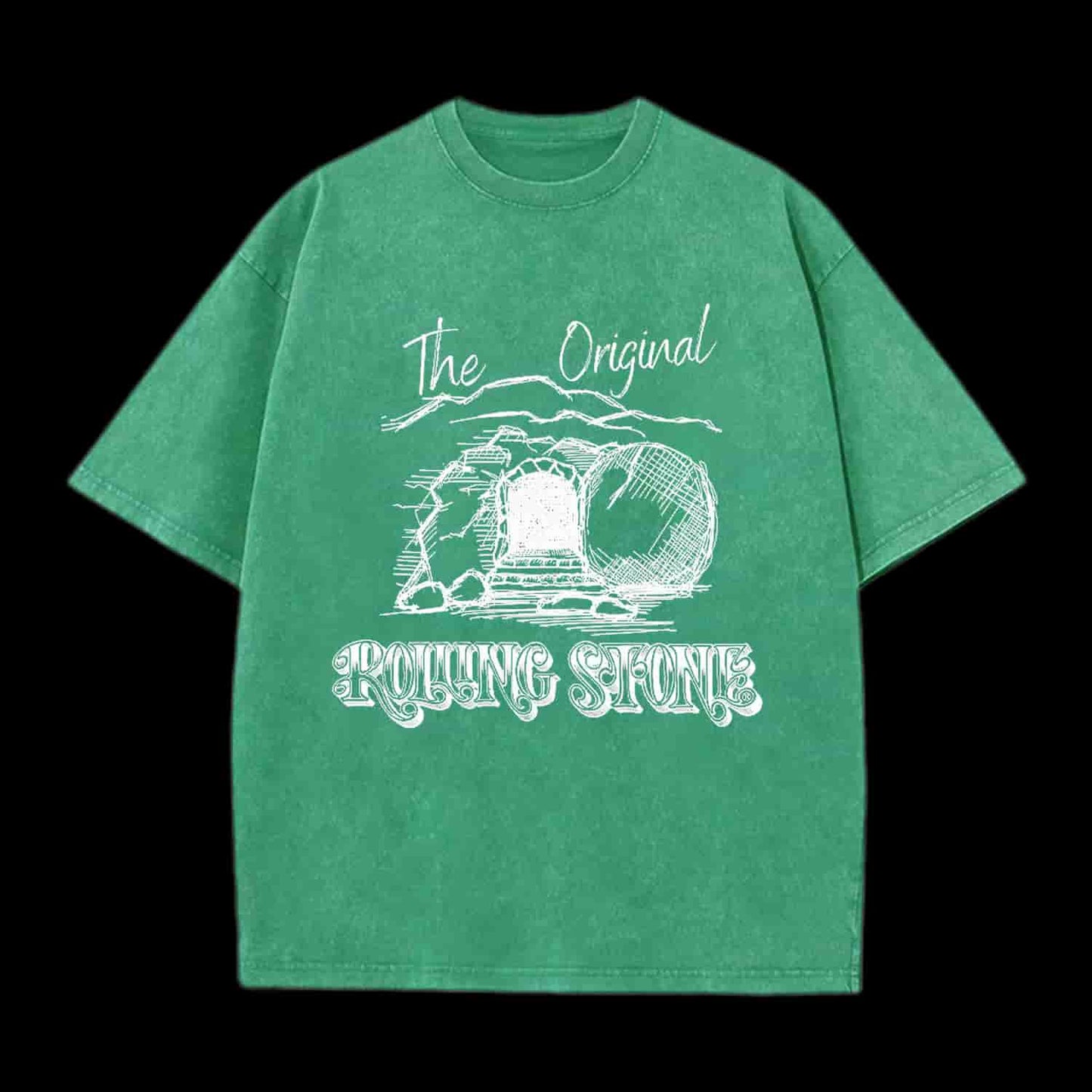 THE ORIGINAL ROLLING STONE CHRISTIAN TEE