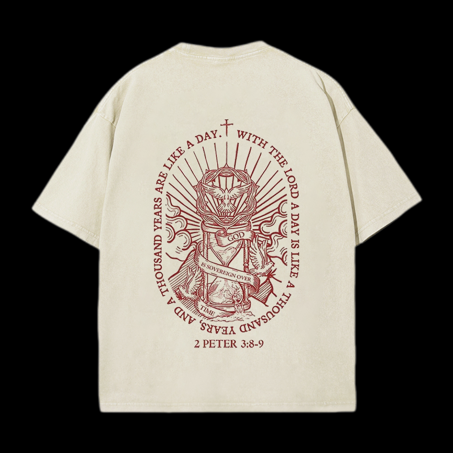 God Is Sovereign Over Time Christian Tee
