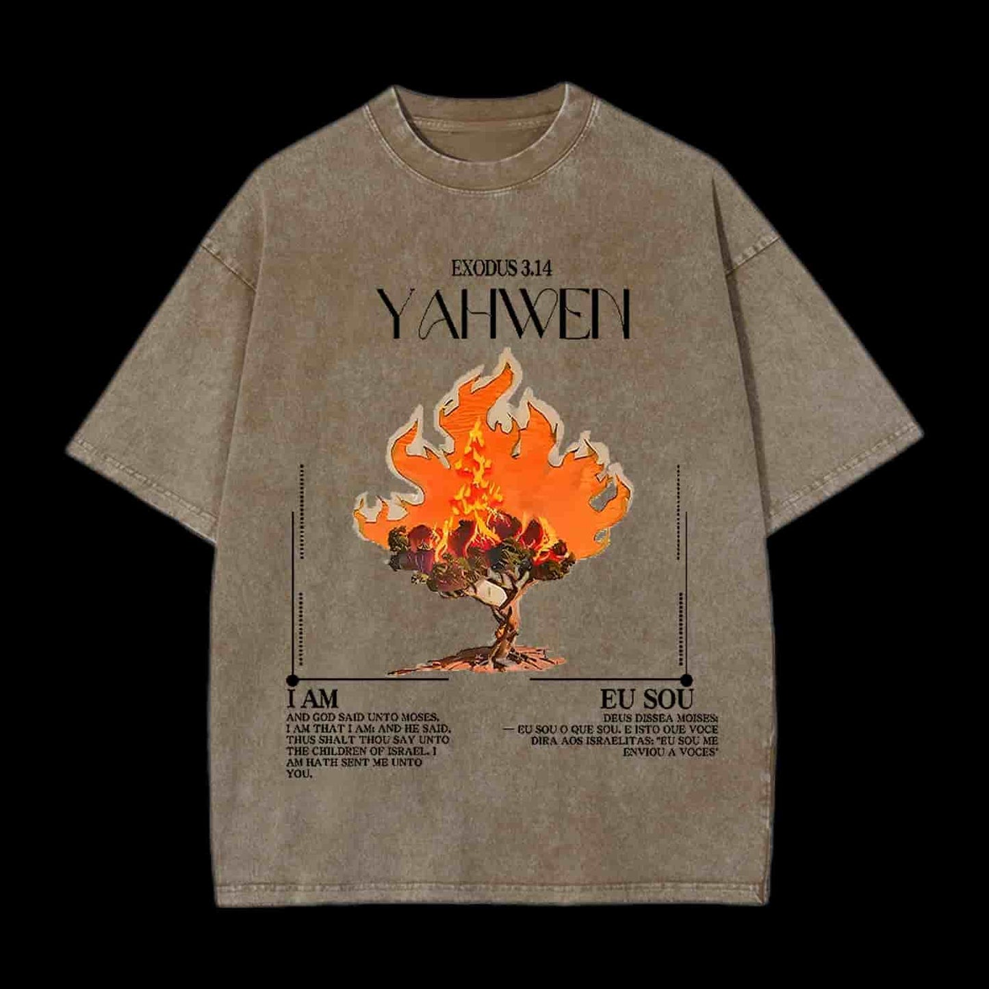 YAHWEH CHIRSTIAN TEE