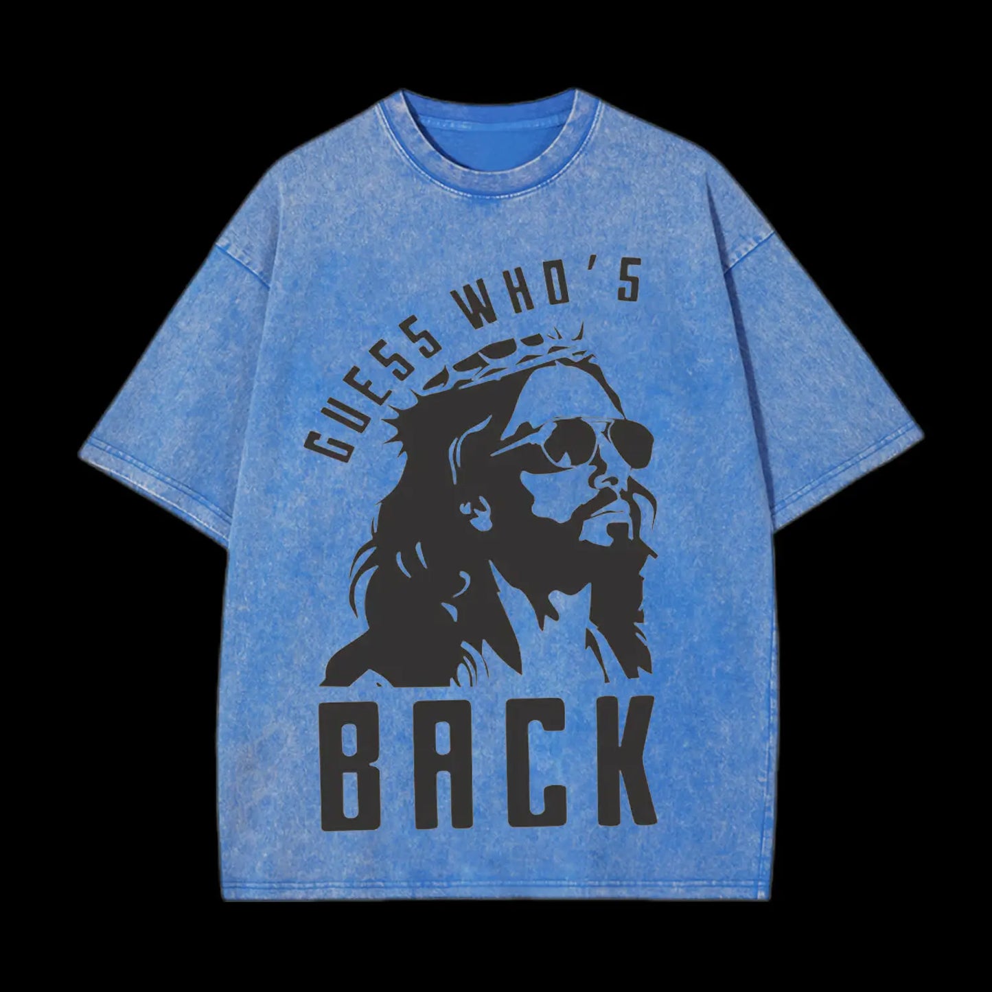 GUESS WHO'S BACK CHRISTIAN WASHED T-SHIRT