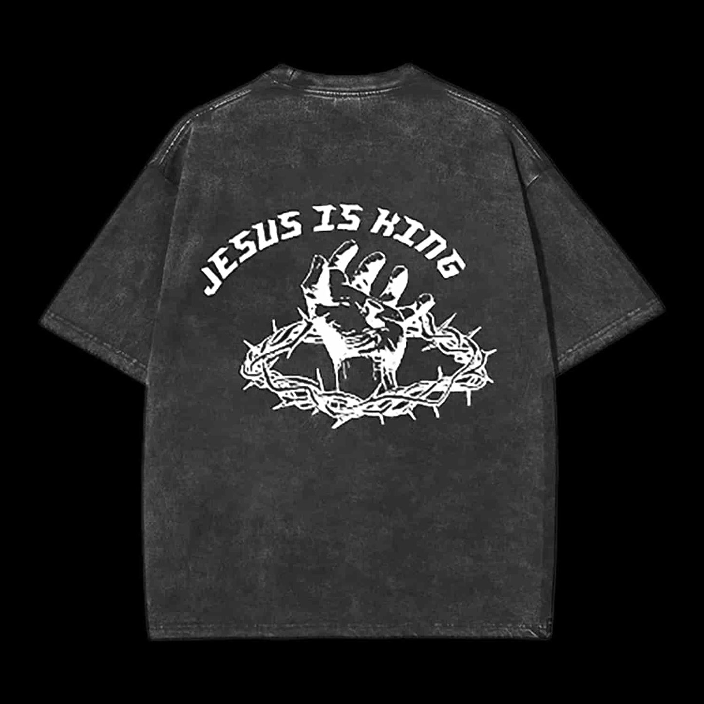 JESUS IS KING TEE