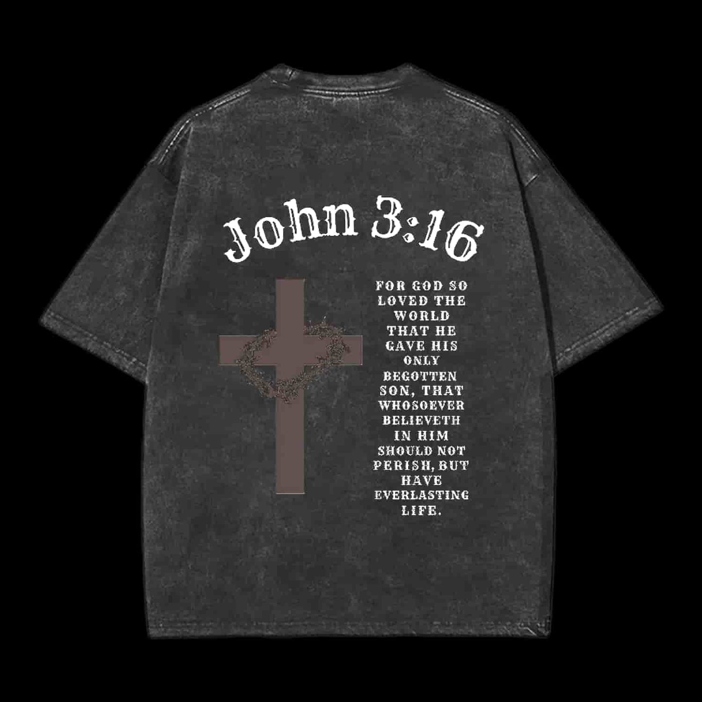 FAITH APPAREL CHRISTIAN TEE