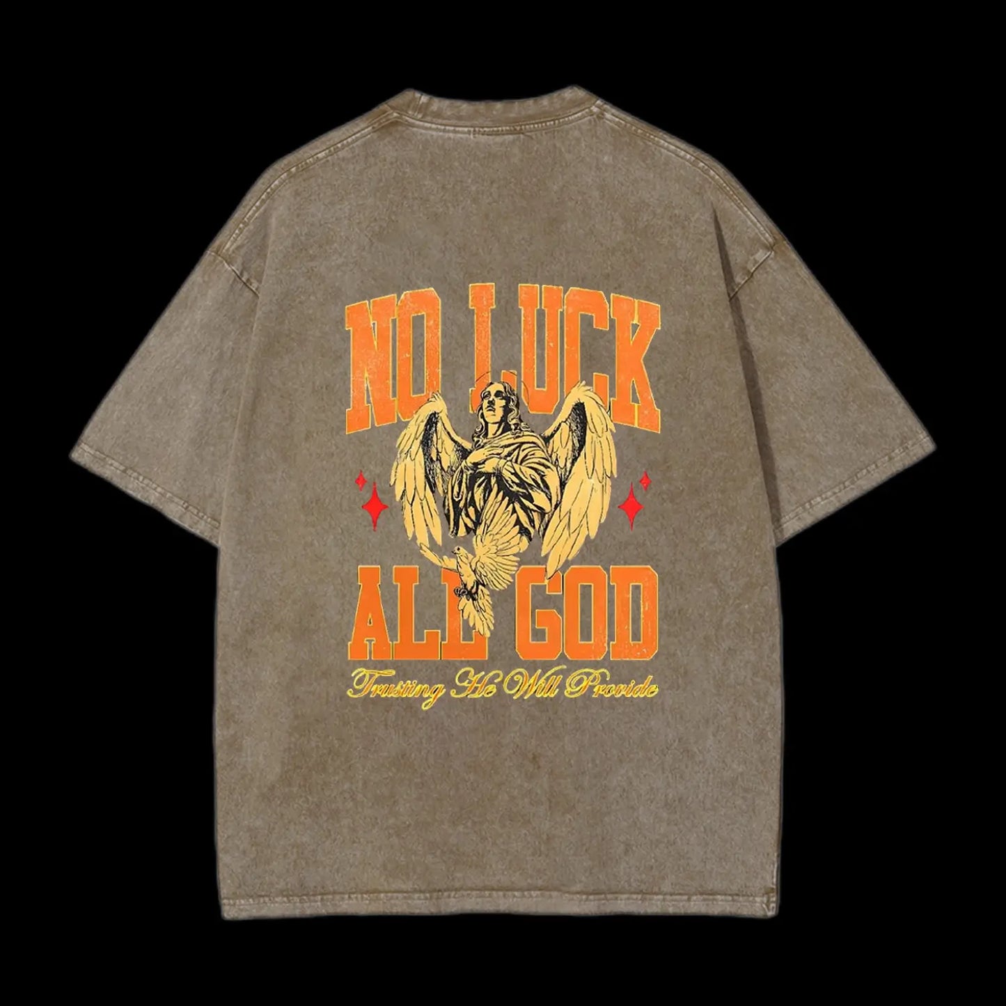 No Luck All God Tee