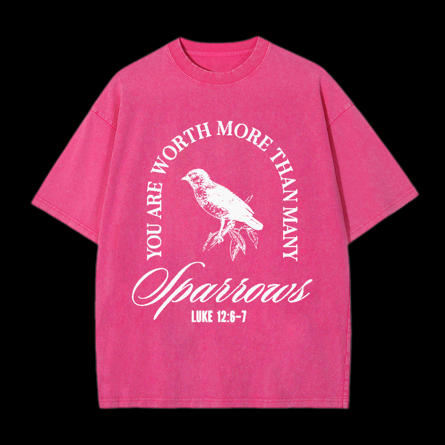 You Are Worth More Than Many Christian tee