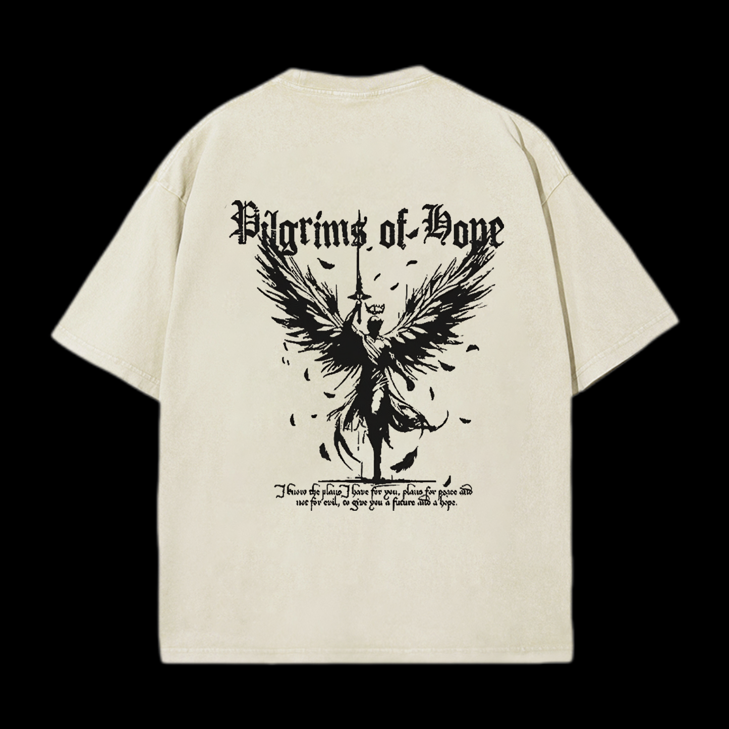 Pilgrims Of Hope Christian Tee