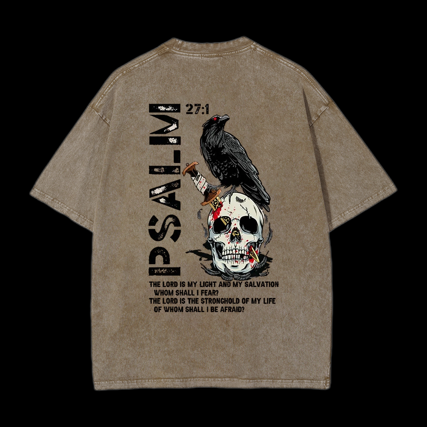 The Lord Is My Salvation Christian Tee