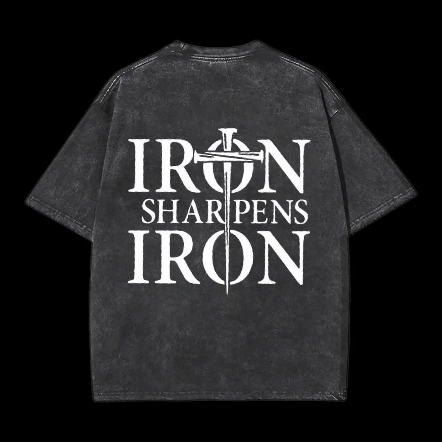 IRON SHAPENS IRON TEE