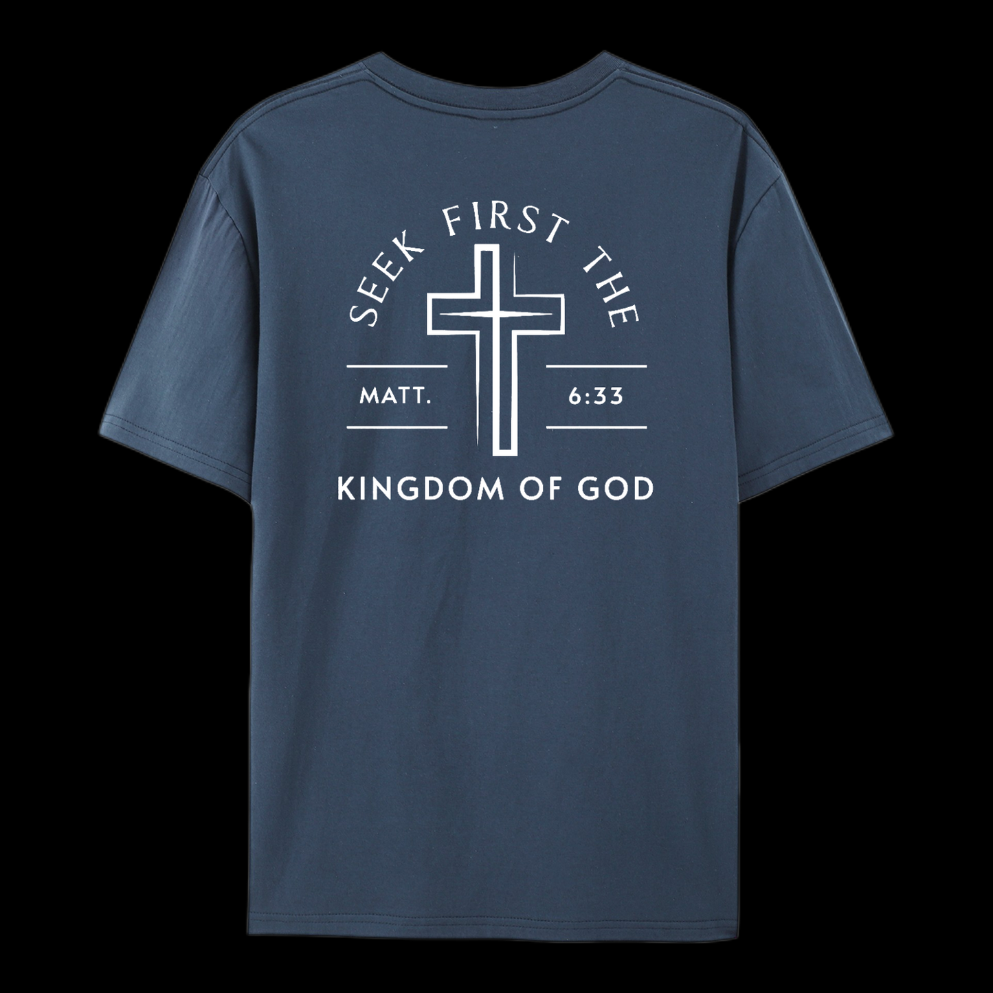 Kingdom Of God Cotton T-Shirt
