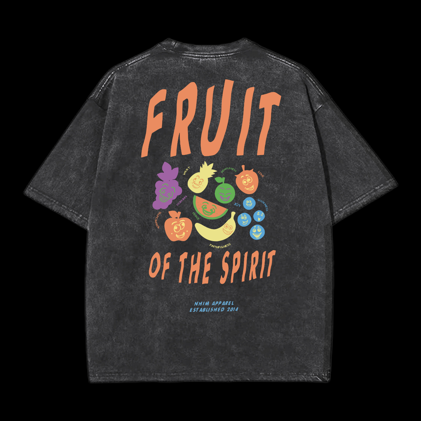 Fruit Of The Spirit Washed T-Shirt
