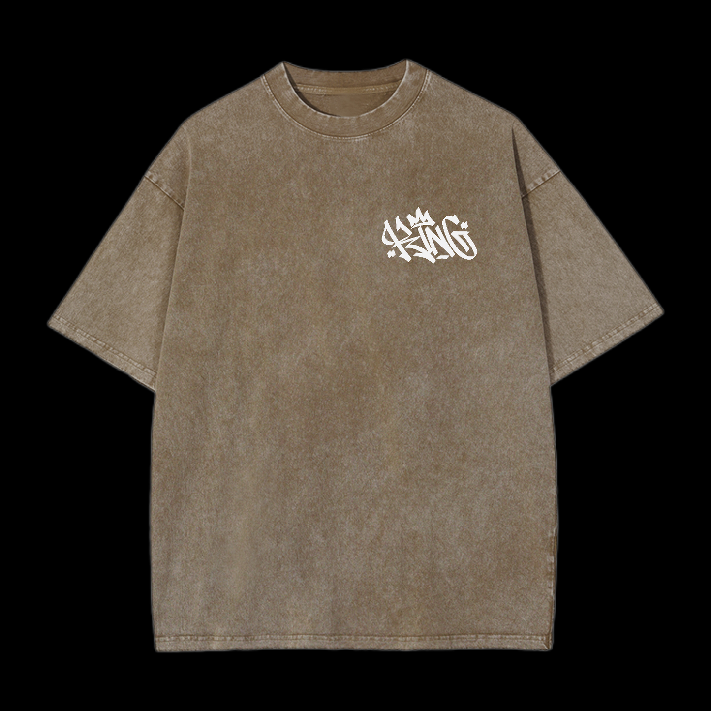 King Washed T-Shirt