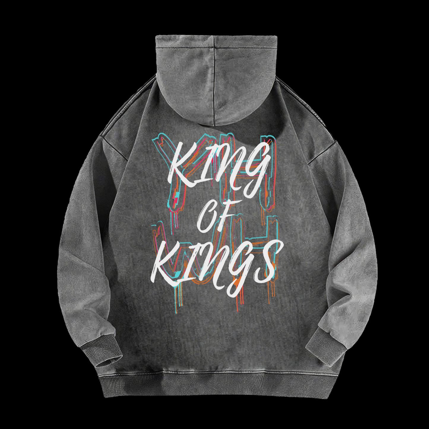 King Of Kings Washed Hoodie