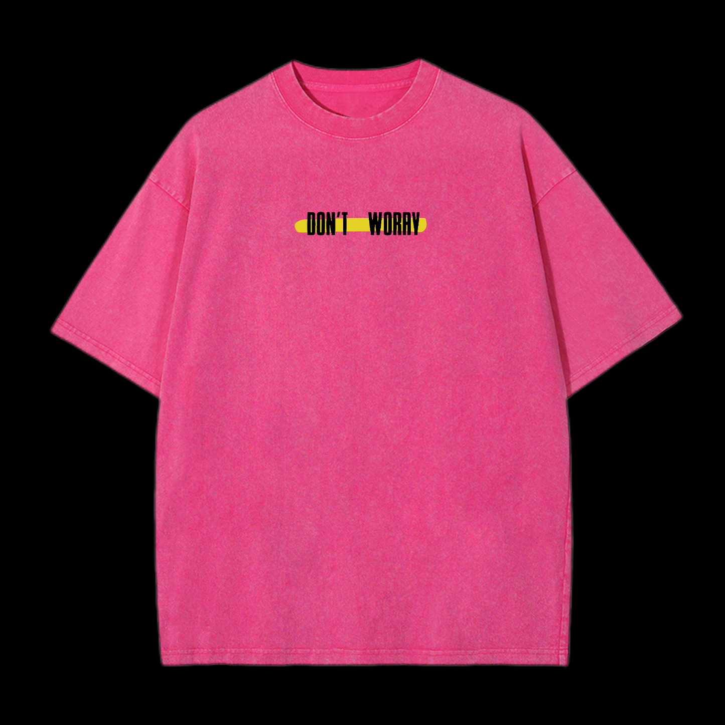 Do Not Worry Washed T-Shirt