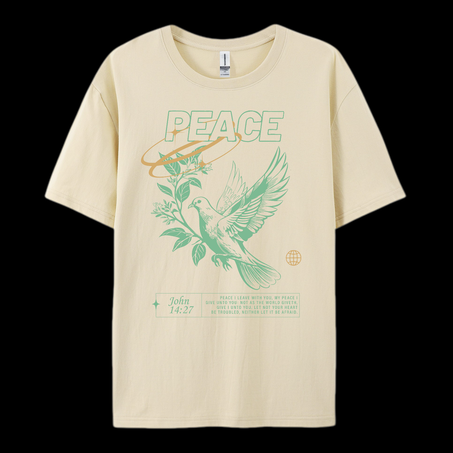 Peace Cotton T-Shirt