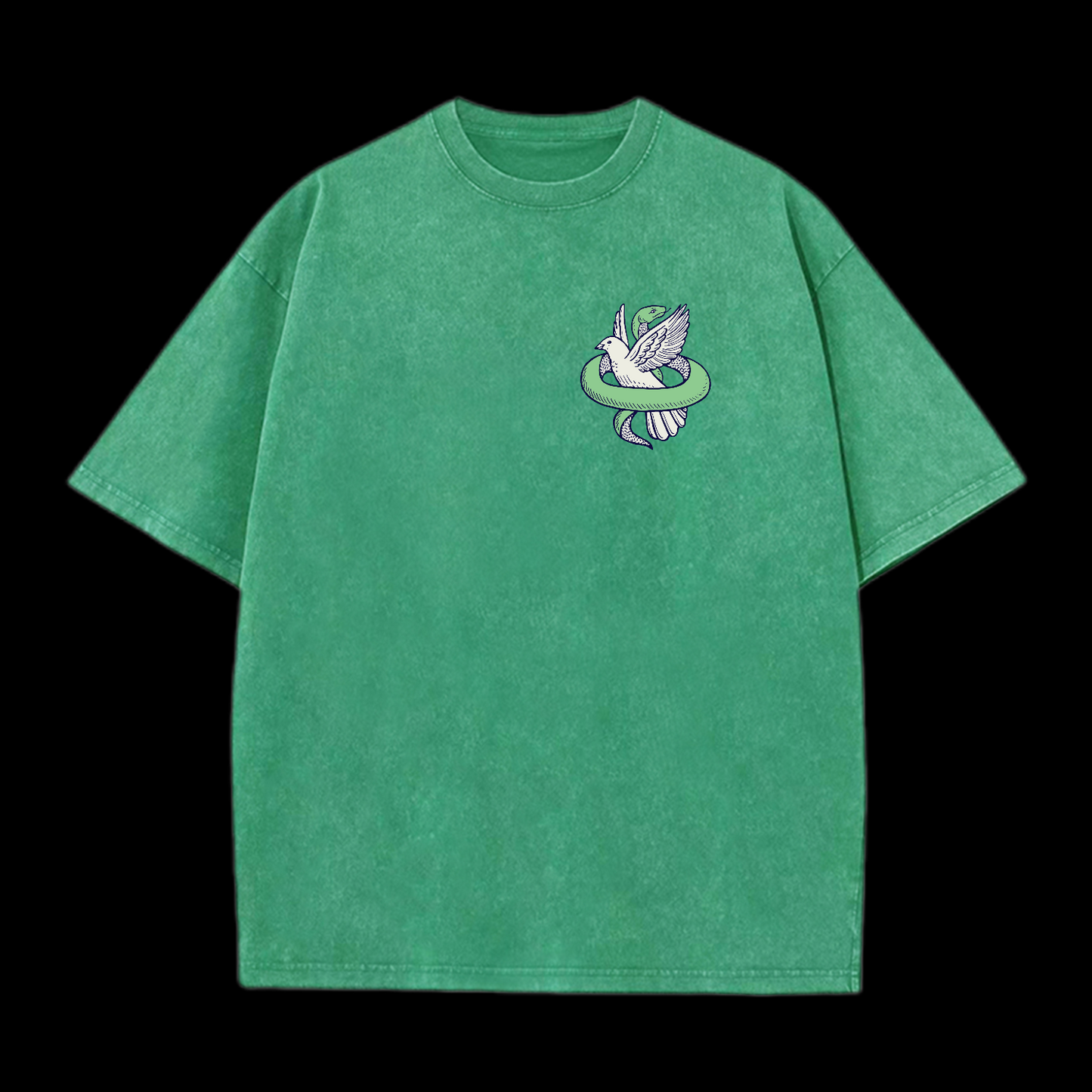 Be As Shrewd As Snakes And As Innocent As Doves Washed T-Shirt
