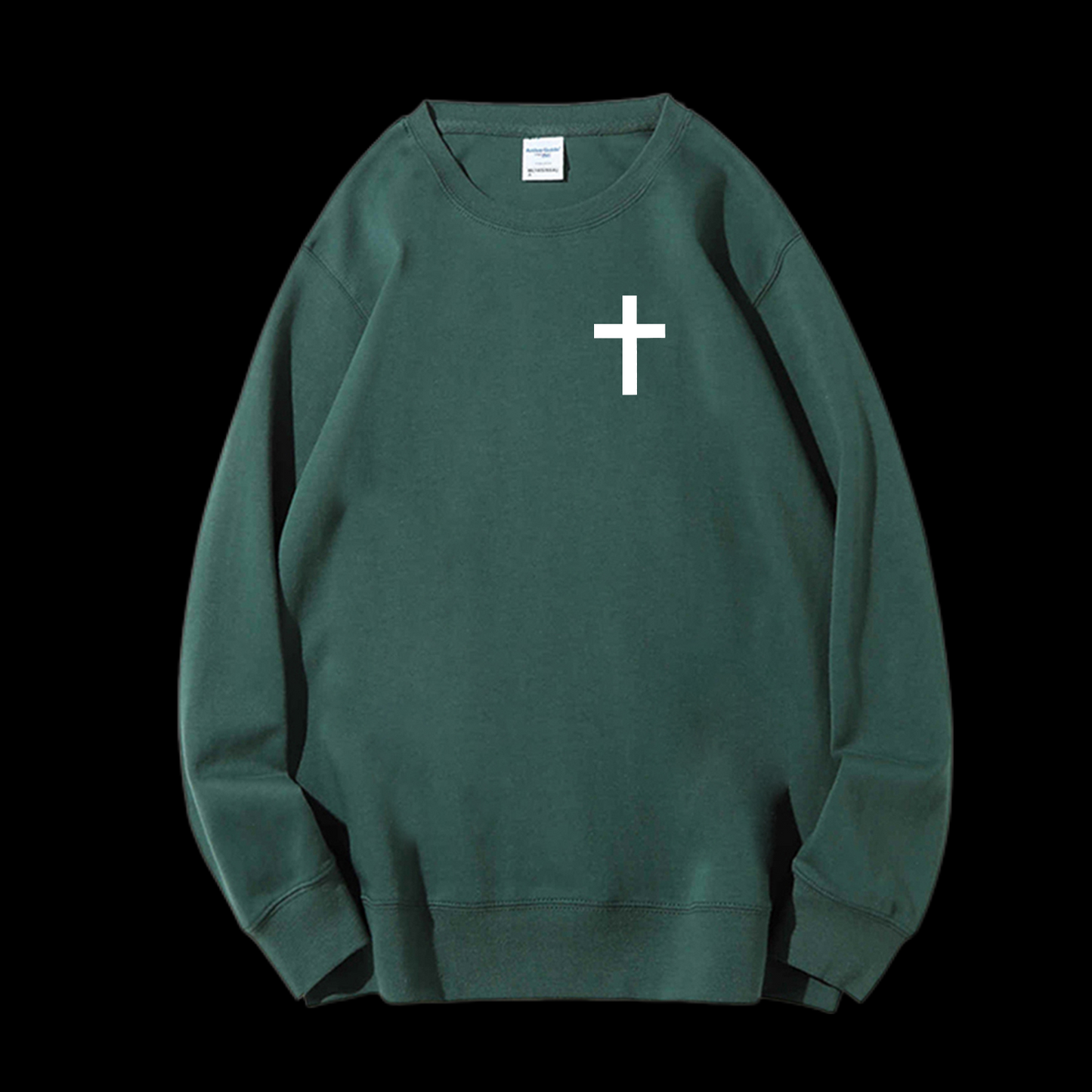 Man Of Faith Crewneck Sweatshirt