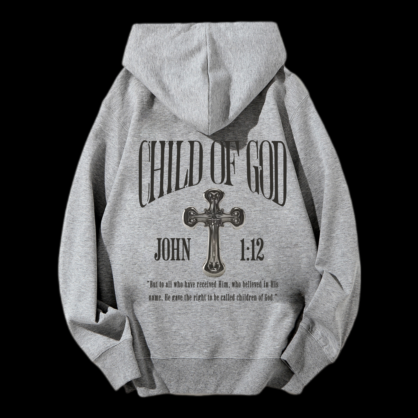 Child Of God Drawstring Hoodie