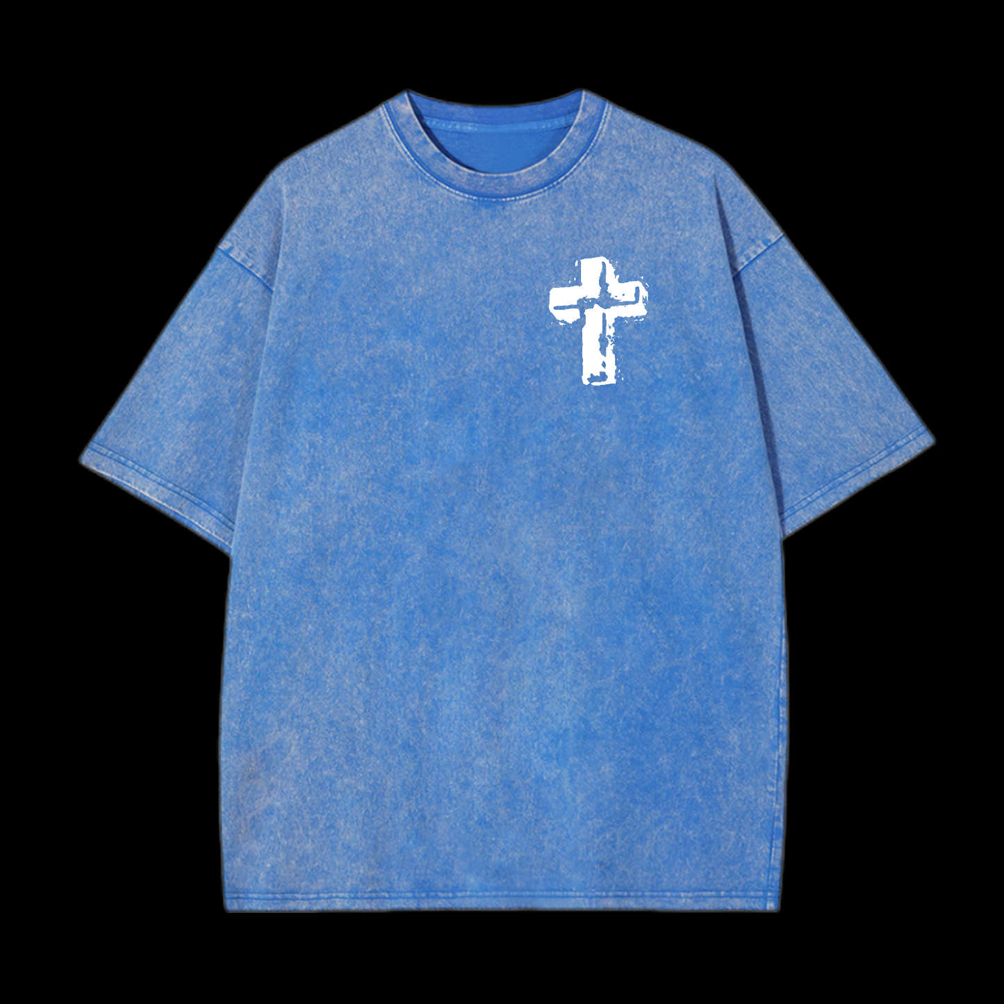 Jesus Saves Washed T-Shirt