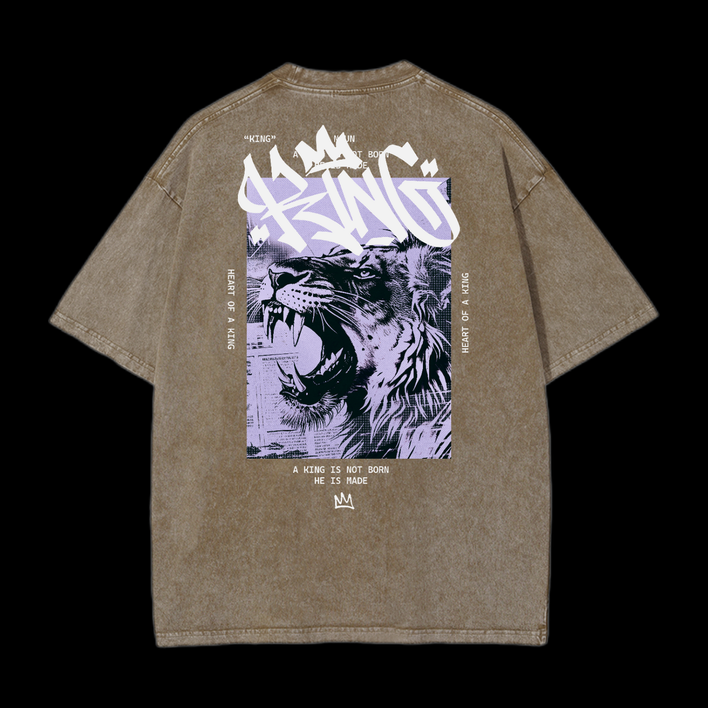 King Washed T-Shirt