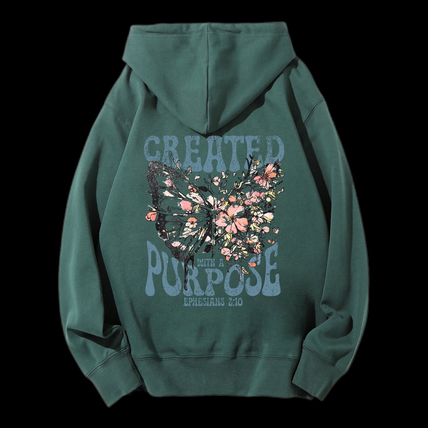 Created With Purpose Drawstring Hoodie