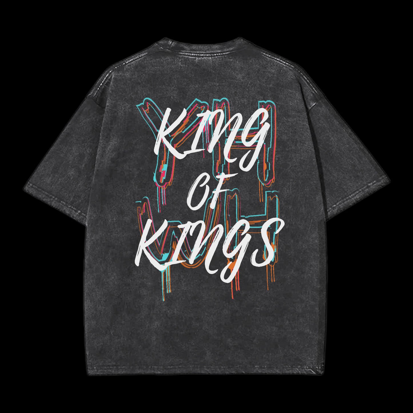 King Of Kings Washed T-Shirt