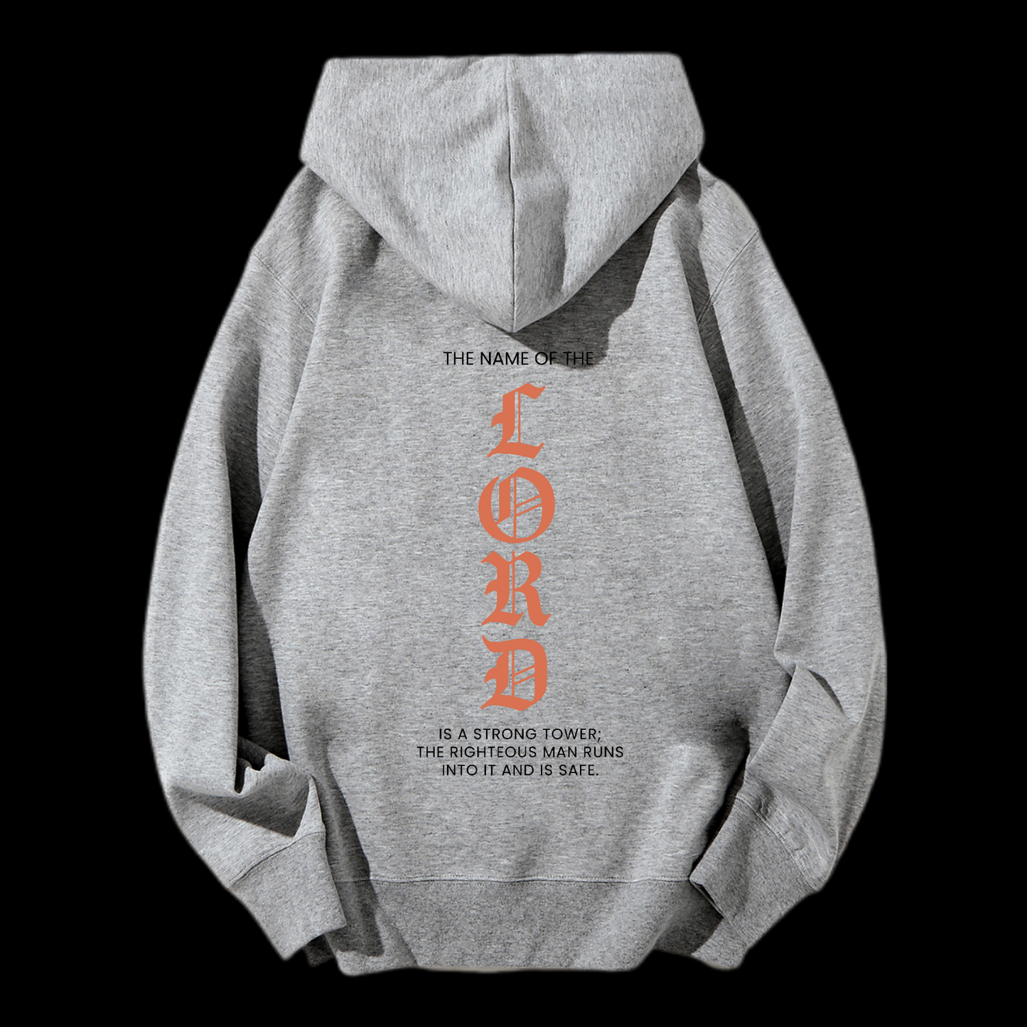 The Name Of The Lord Drawstring Hoodie