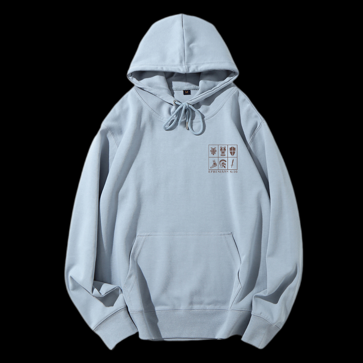 Put On The Full Armor Of God Drawstring Hoodie