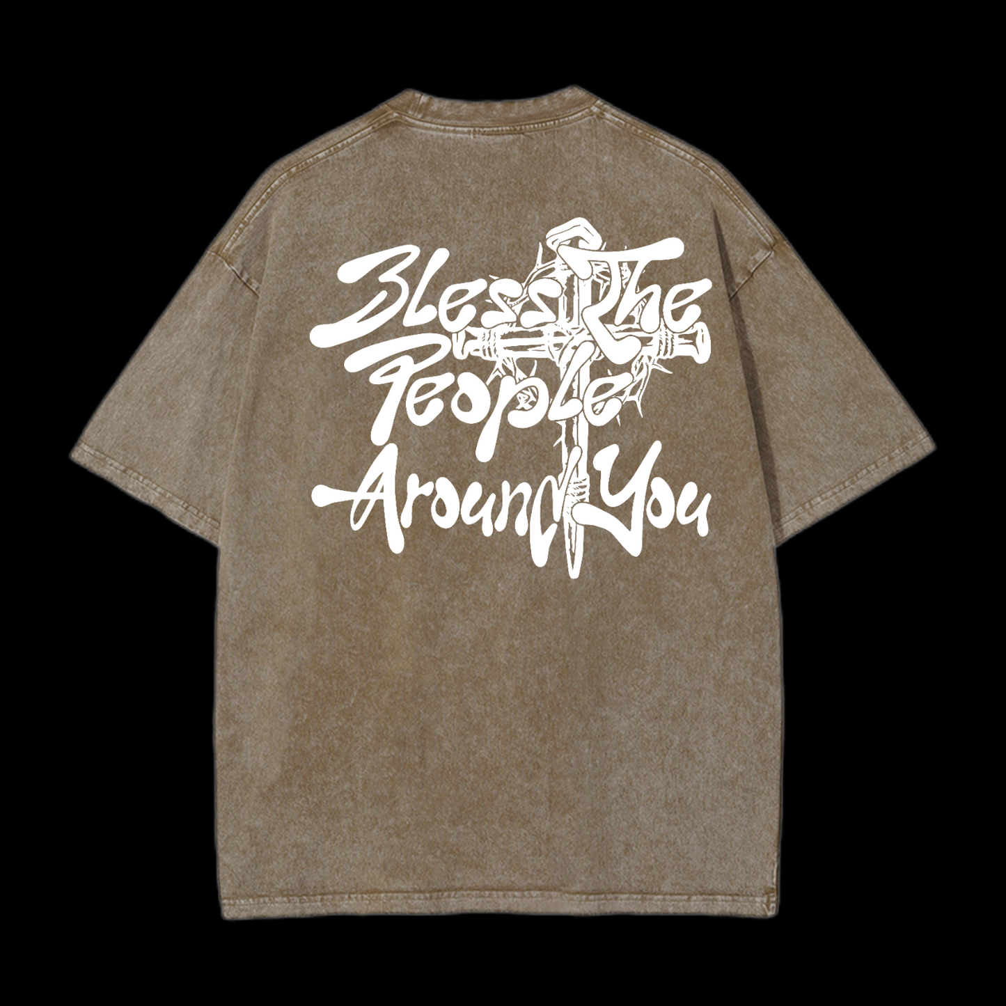 God Bless Washed T-Shirt
