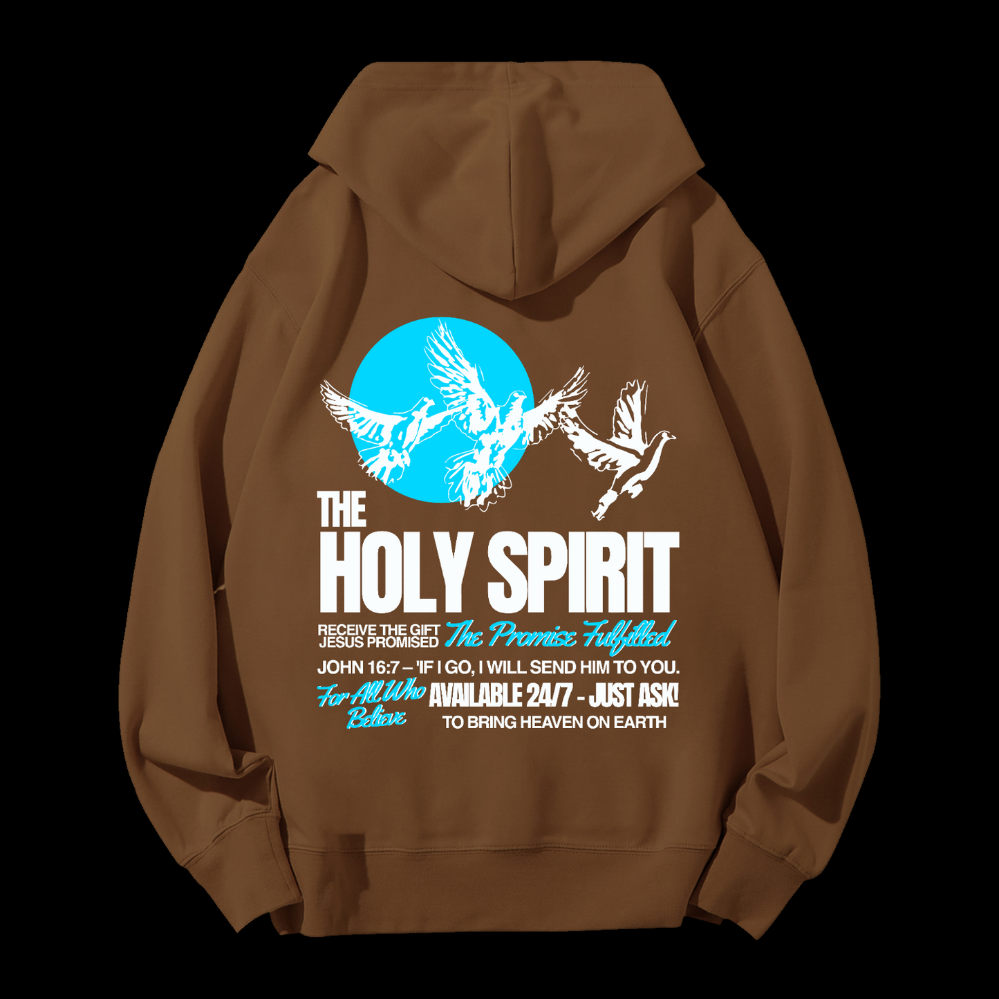 The Holy Spirit Drawstring Hoodie