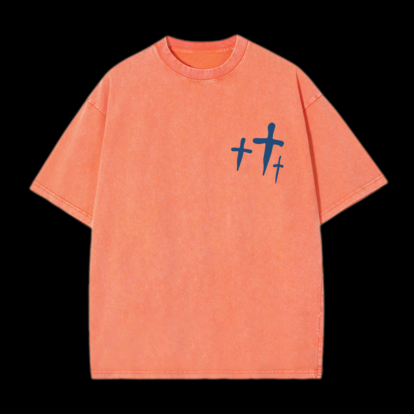 Jesus Saves Washed T-Shirt