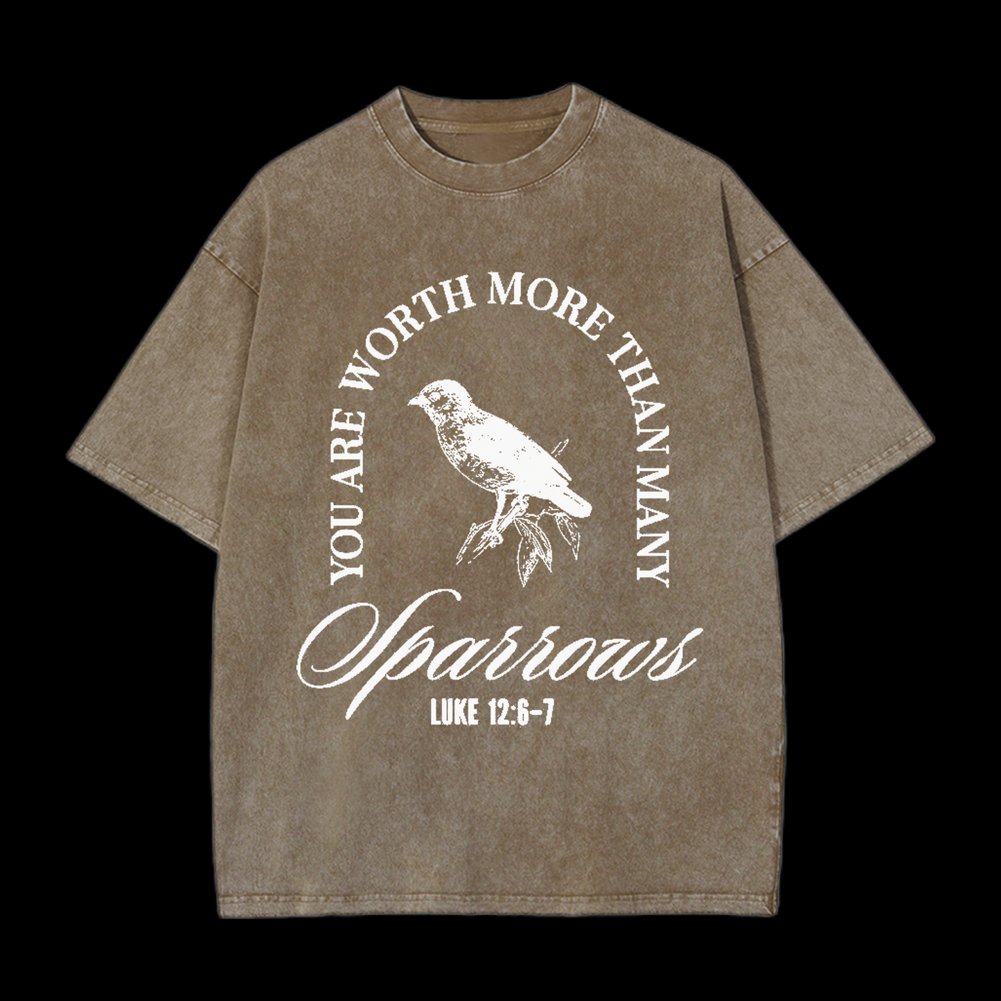 You Are Worth More Than Many Christian tee