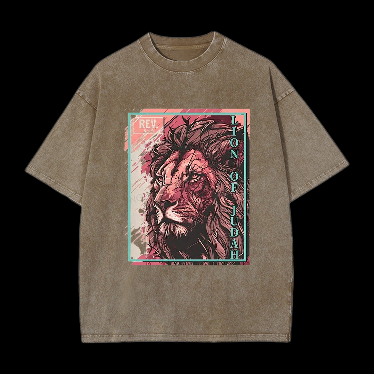 Lion Of Judah Christian Tee