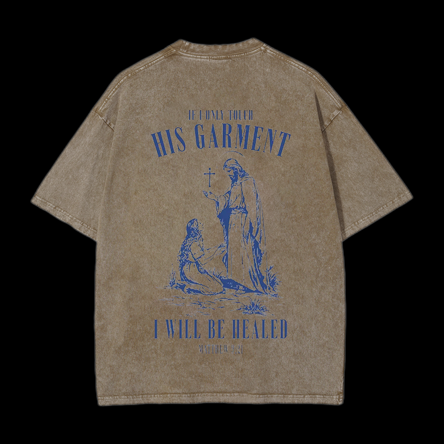 Touch His Garment Christian tee