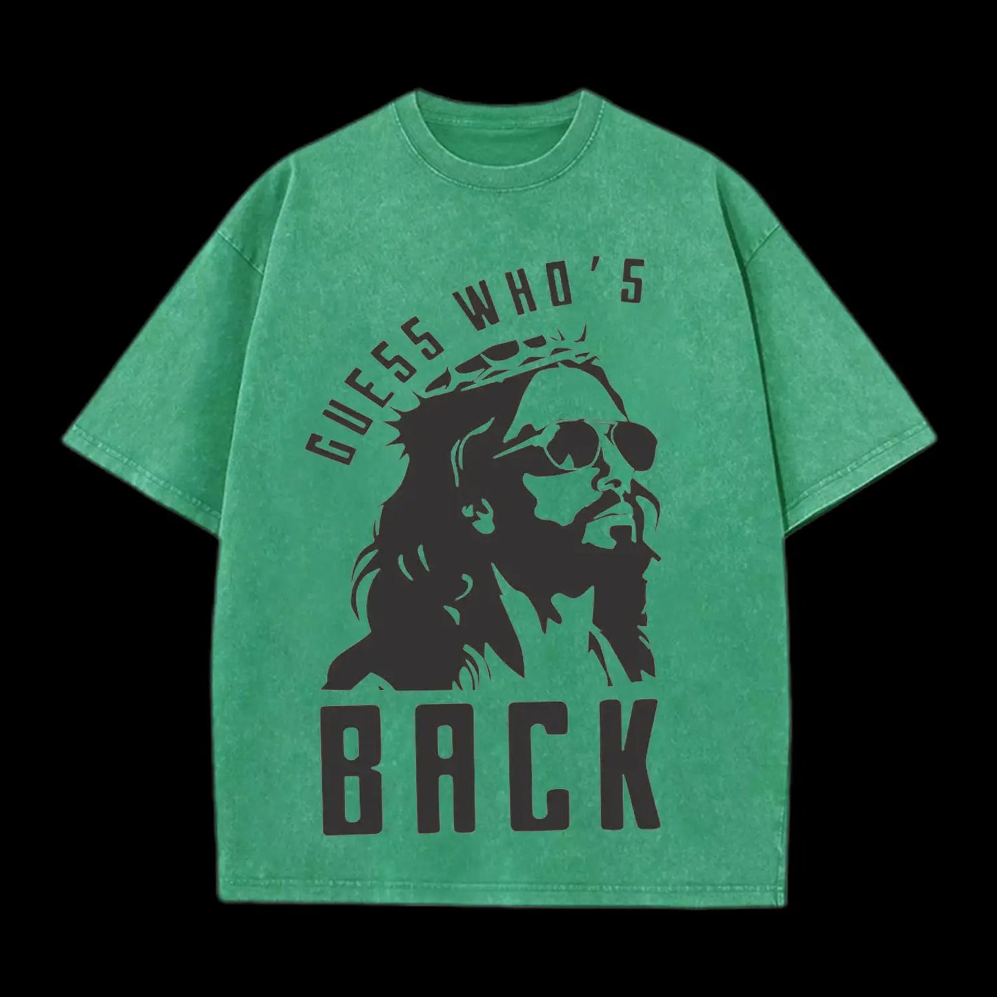 GUESS WHO'S BACK CHRISTIAN WASHED T-SHIRT