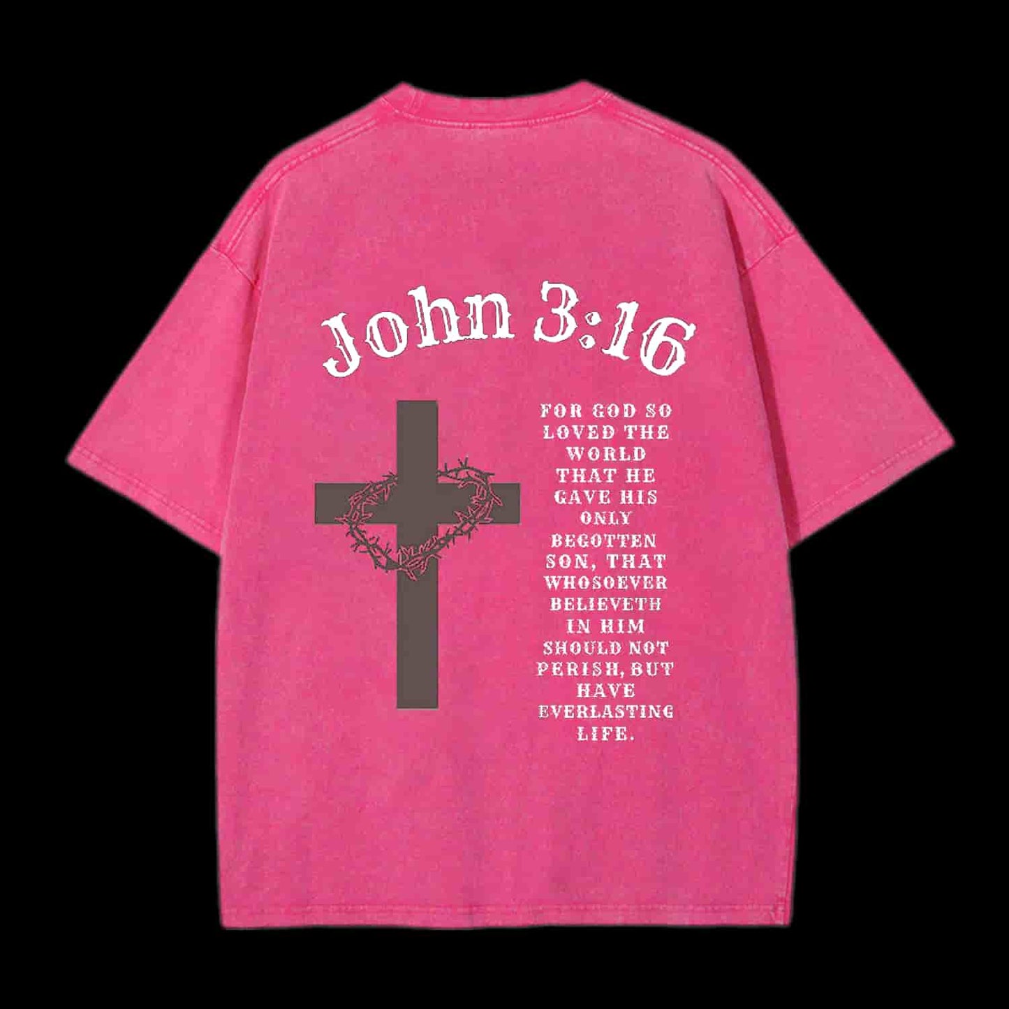 FAITH APPAREL CHRISTIAN TEE