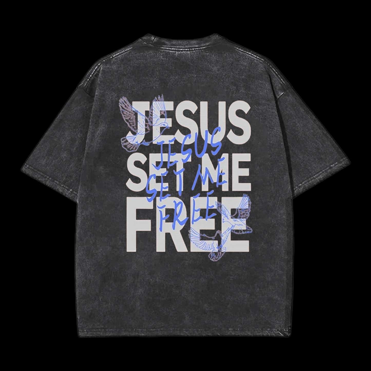 Jesus Set Me Free Tee