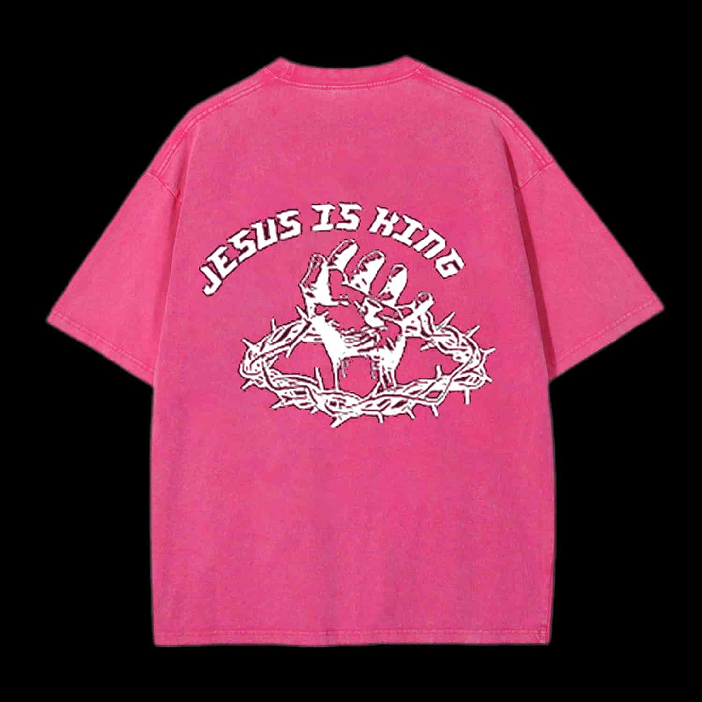 JESUS IS KING TEE