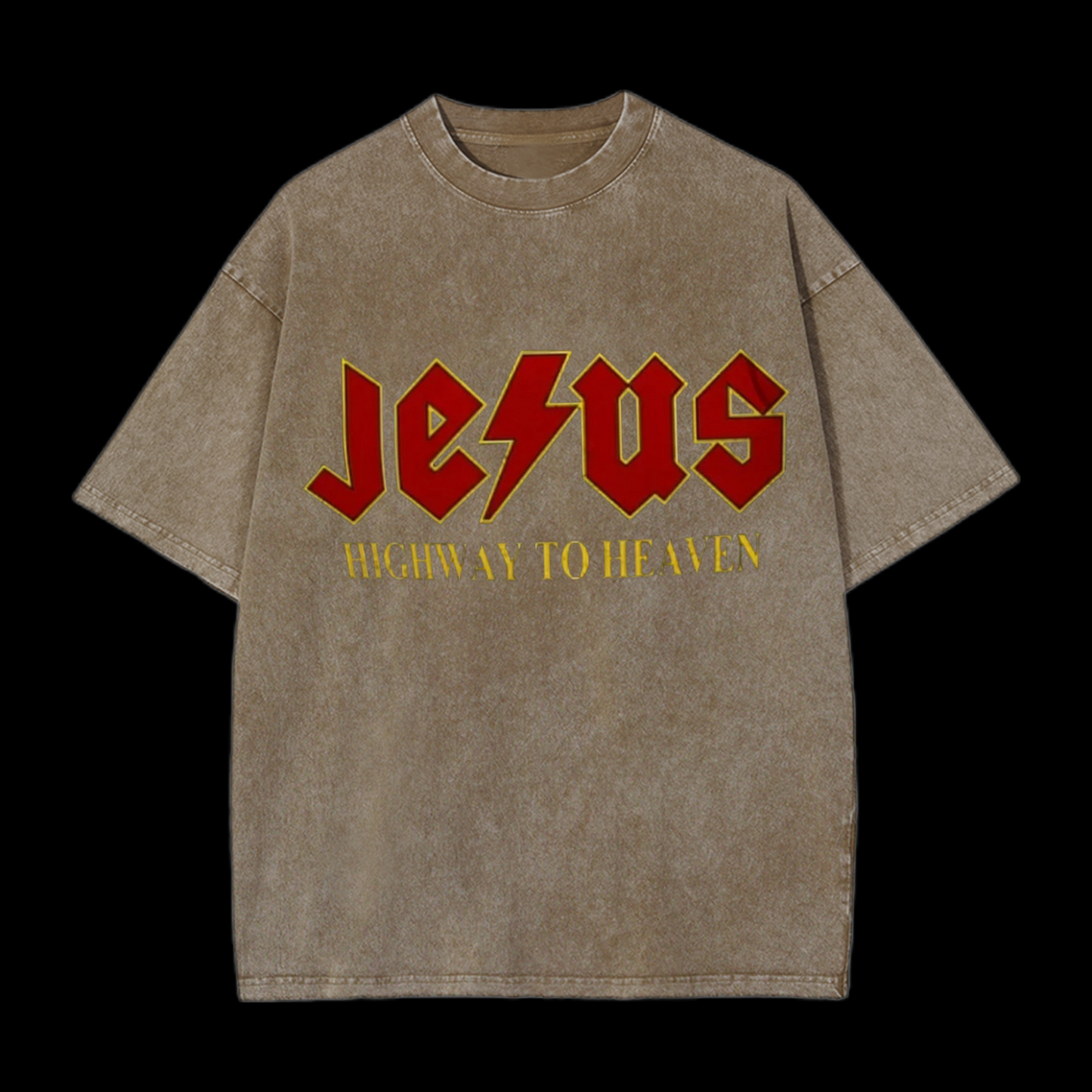 Jesus Highway To Heaven Tee