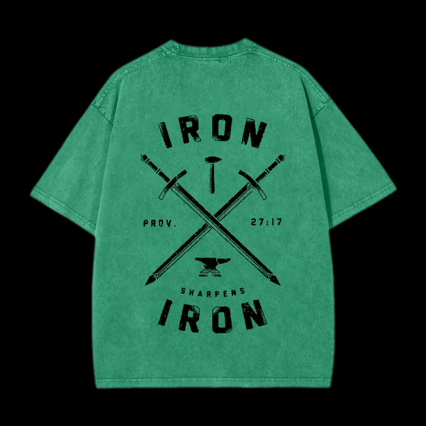 IRON SHARPENS IRON PROVERBS 27 17