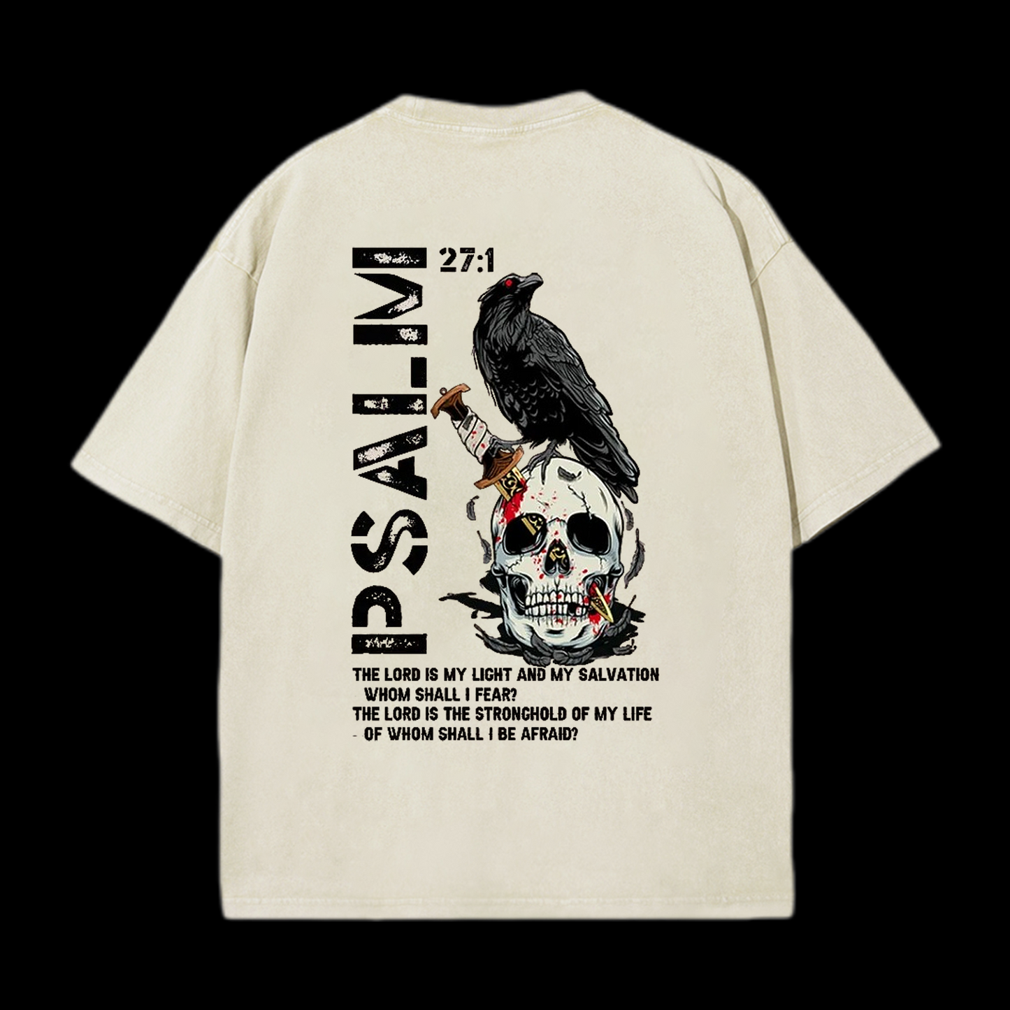 The Lord Is My Salvation Christian Tee