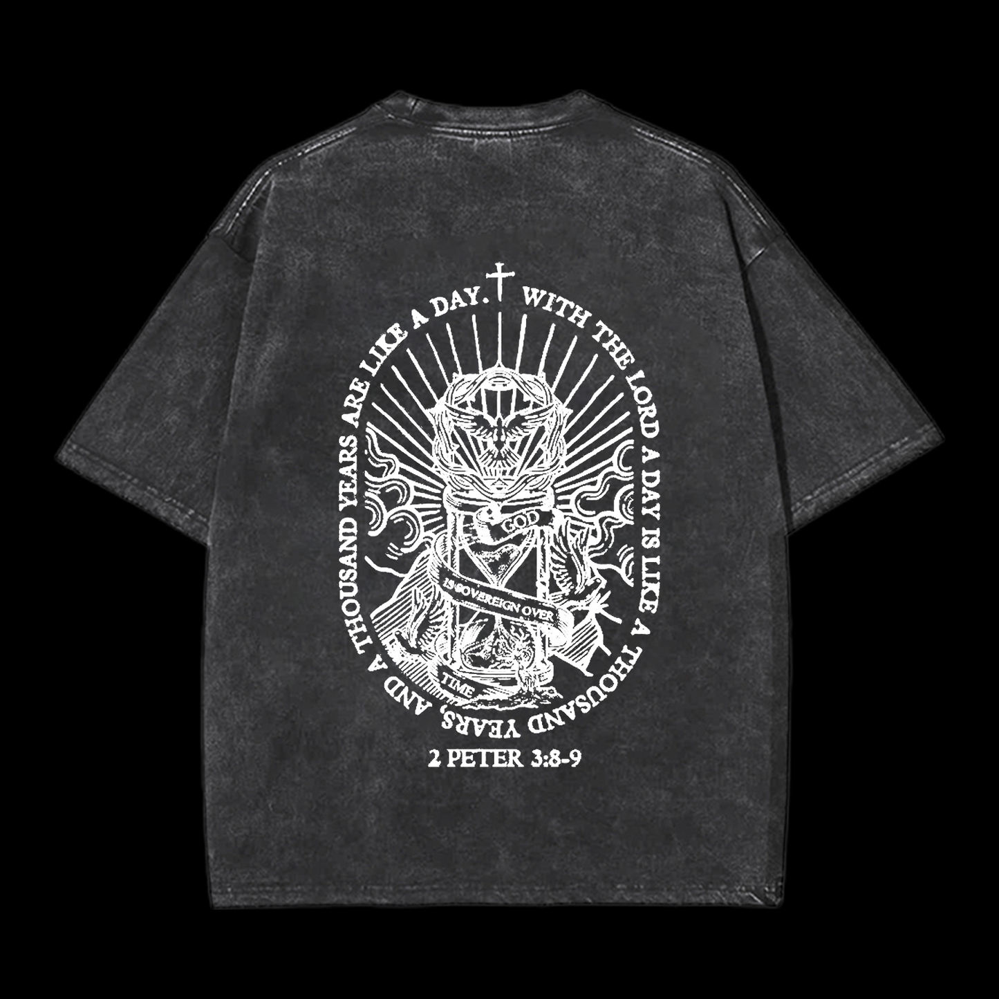 God Is Sovereign Over Time Christian Tee