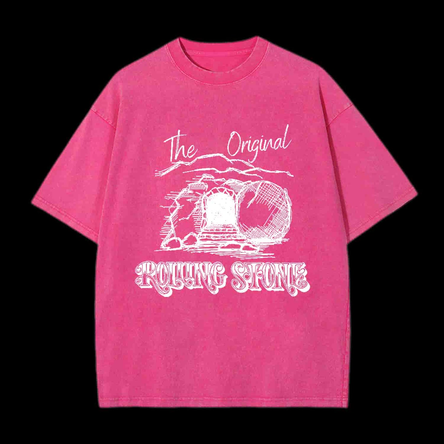 THE ORIGINAL ROLLING STONE CHRISTIAN TEE