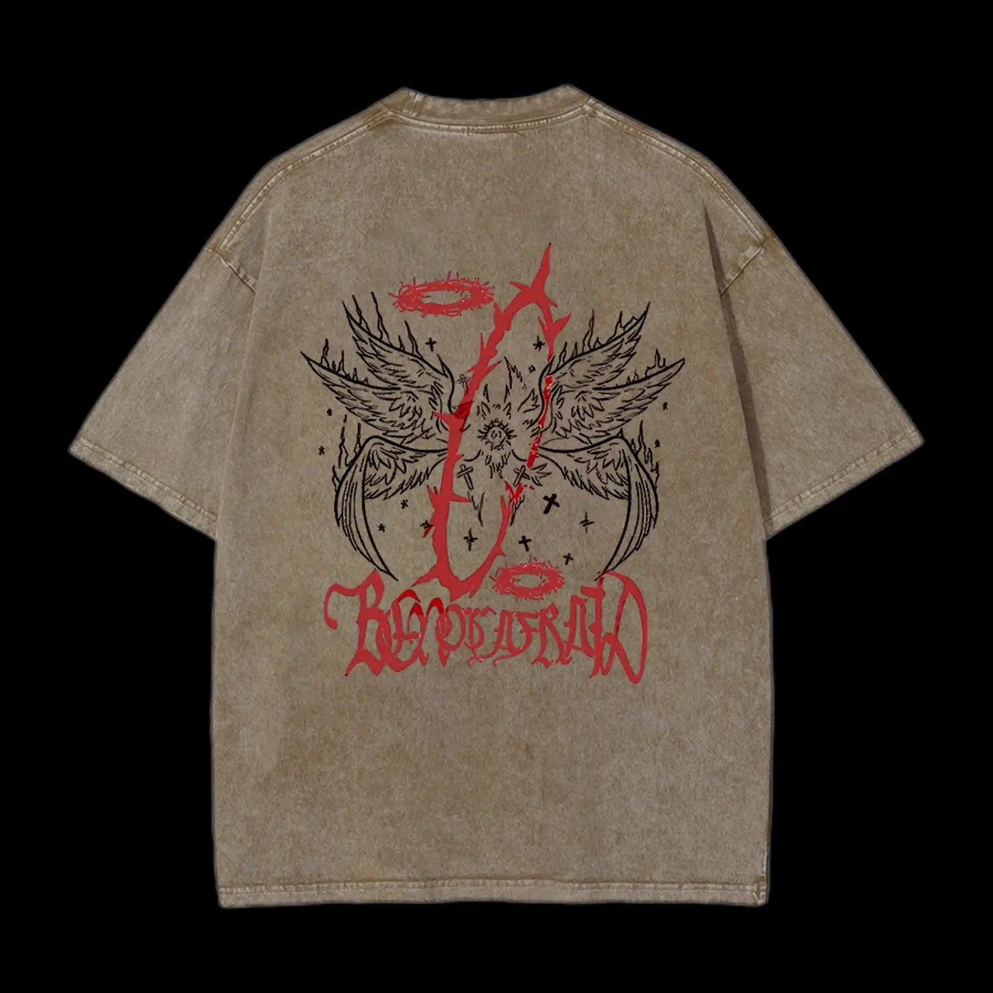 Be Not Afraid Seraphim Christian Tee