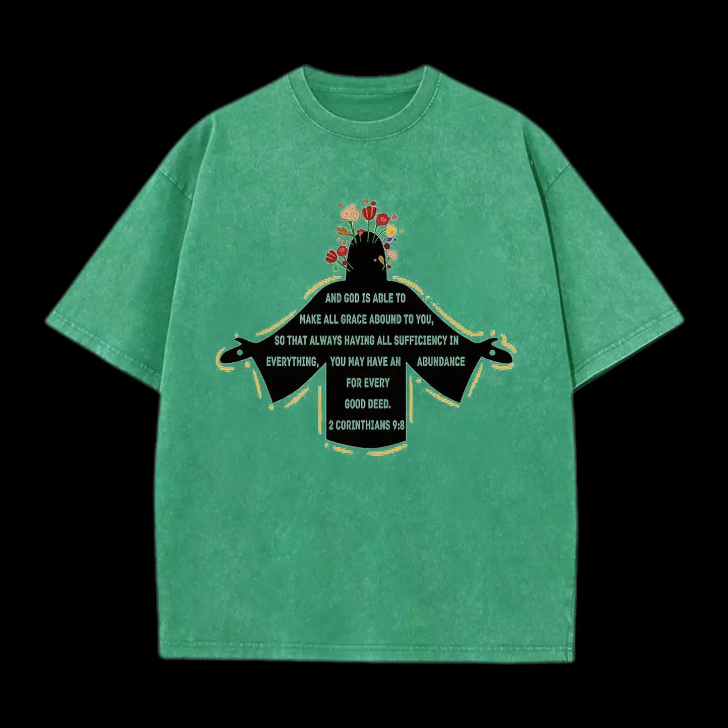 GOD IS ABLE TO MAKE GRACE CHRISTIAN TEE